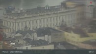 Archiv Foto Webcam Passau: Panoramablick auf Donau, Ortspitze und Altstadt 08:00