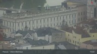 Archiv Foto Webcam Passau: Panoramablick auf Donau, Ortspitze und Altstadt 14:00