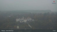 Archiv Foto Webcam Passau: Panoramablick auf Donau, Ortspitze und Altstadt 10:00