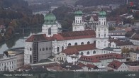 Archived image Webcam Passau City Centre and Danube 07:00