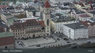 Archived image Webcam Passau City Centre and Danube 10:00