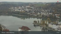 Archived image Webcam Passau City Centre and Danube 16:00