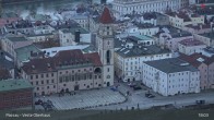 Archived image Webcam Passau City Centre and Danube 20:00