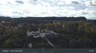 Archiv Foto Webcam Passau: Panoramablick auf Donau, Ortspitze und Altstadt 10:00