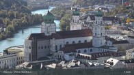 Archived image Webcam Passau City Centre and Danube 12:00