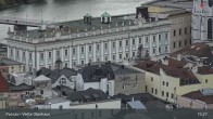 Archived image Webcam Passau City Centre and Danube 14:00