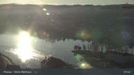 Archiv Foto Webcam Passau: Panoramablick auf Donau, Ortspitze und Altstadt 07:00