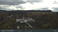 Archiv Foto Webcam Passau: Panoramablick auf Donau, Ortspitze und Altstadt 10:00