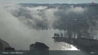 Archiv Foto Webcam Passau: Panoramablick auf Donau, Ortspitze und Altstadt 08:00