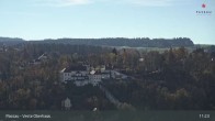 Archiv Foto Webcam Passau: Panoramablick auf Donau, Ortspitze und Altstadt 10:00
