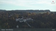 Archiv Foto Webcam Passau: Panoramablick auf Donau, Ortspitze und Altstadt 14:00