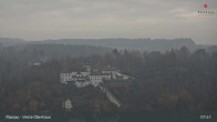 Archiv Foto Webcam Passau: Panoramablick auf Donau, Ortspitze und Altstadt 07:00