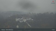 Archiv Foto Webcam Passau: Panoramablick auf Donau, Ortspitze und Altstadt 10:00