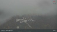 Archiv Foto Webcam Passau: Panoramablick auf Donau, Ortspitze und Altstadt 14:00