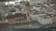 Archived image Webcam Passau City Centre and Danube 14:00