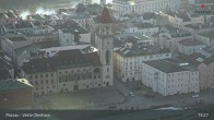 Archived image Webcam Passau City Centre and Danube 14:00