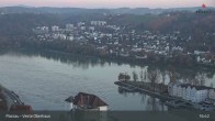Archived image Webcam Passau City Centre and Danube 18:00