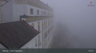 Archiv Foto Webcam Passau: Panoramablick auf Donau, Ortspitze und Altstadt 06:00