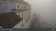 Archiv Foto Webcam Passau: Panoramablick auf Donau, Ortspitze und Altstadt 07:00
