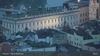 Archiv Foto Webcam Passau: Panoramablick auf Donau, Ortspitze und Altstadt 00:00