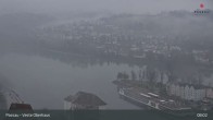 Archiv Foto Webcam Passau: Panoramablick auf Donau, Ortspitze und Altstadt 07:00