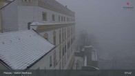 Archiv Foto Webcam Passau: Panoramablick auf Donau, Ortspitze und Altstadt 15:00