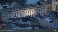 Archiv Foto Webcam Passau: Panoramablick auf Donau, Ortspitze und Altstadt 02:00