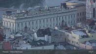 Archiv Foto Webcam Passau: Panoramablick auf Donau, Ortspitze und Altstadt 06:00