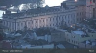 Archiv Foto Webcam Passau: Panoramablick auf Donau, Ortspitze und Altstadt 00:00