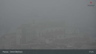 Archiv Foto Webcam Passau: Panoramablick auf Donau, Ortspitze und Altstadt 10:00