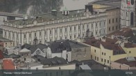 Archiv Foto Webcam Passau: Panoramablick auf Donau, Ortspitze und Altstadt 08:00