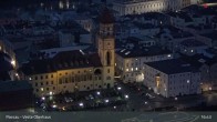 Archiv Foto Webcam Passau: Panoramablick auf Donau, Ortspitze und Altstadt 17:00
