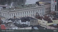 Archiv Foto Webcam Passau: Panoramablick auf Donau, Ortspitze und Altstadt 07:00