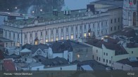 Archiv Foto Webcam Passau: Panoramablick auf Donau, Ortspitze und Altstadt 07:00