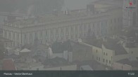 Archiv Foto Webcam Passau: Panoramablick auf Donau, Ortspitze und Altstadt 10:00