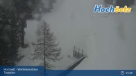 Archiv Foto Webcam Blick vom Wetterkreuzlift ins Skigebiet 19:00