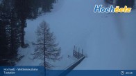 Archiv Foto Webcam Blick vom Wetterkreuzlift ins Skigebiet 21:00