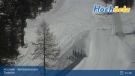 Archiv Foto Webcam Blick vom Wetterkreuzlift ins Skigebiet 14:00