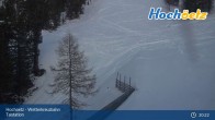 Archived image Webcam View from the Wetterkreuz chair lift 00:00