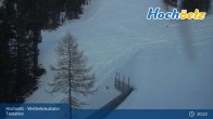 Archiv Foto Webcam Blick vom Wetterkreuzlift ins Skigebiet 00:00