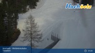 Archiv Foto Webcam Blick vom Wetterkreuzlift ins Skigebiet 18:00