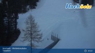 Archiv Foto Webcam Blick vom Wetterkreuzlift ins Skigebiet 20:00