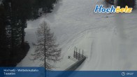 Archiv Foto Webcam Blick vom Wetterkreuzlift ins Skigebiet 08:00