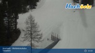 Archiv Foto Webcam Blick vom Wetterkreuzlift ins Skigebiet 14:00