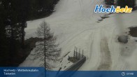 Archiv Foto Webcam Blick vom Wetterkreuzlift ins Skigebiet 07:00