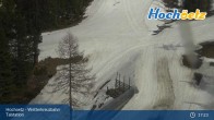 Archiv Foto Webcam Blick vom Wetterkreuzlift ins Skigebiet 16:00