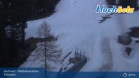 Archived image Webcam View from the Wetterkreuz chair lift 04:00