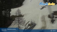 Archiv Foto Webcam Blick vom Wetterkreuzlift ins Skigebiet 12:00