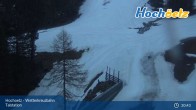 Archived image Webcam View from the Wetterkreuz chair lift 00:00