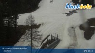 Archived image Webcam View from the Wetterkreuz chair lift 08:00